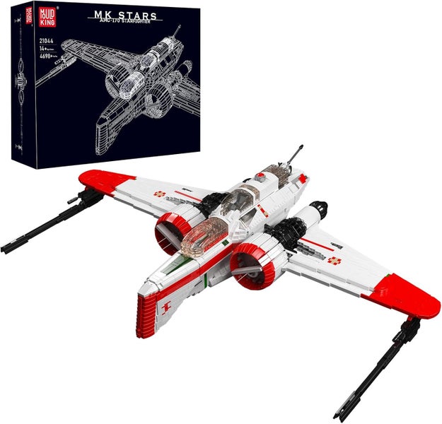 ARC-170 Starfighter Model - 4698 pieces - MouldKing: Space Carousel 1