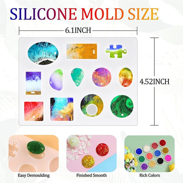 New Resin Jewelry Making Starter Kit Sale Sale62864729281538111