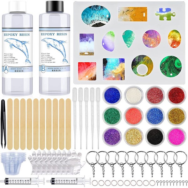 New Resin Jewelry Making Starter Kit Sale Sale628647292815381111