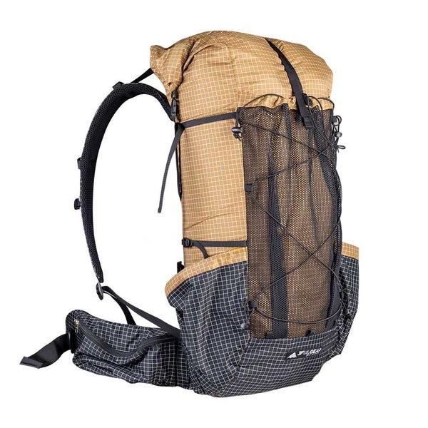 3F UL Qidian Pro 56L 880g UHMWPE Dyneema Frameless Ultra Light Hiking Pack Carousel 2