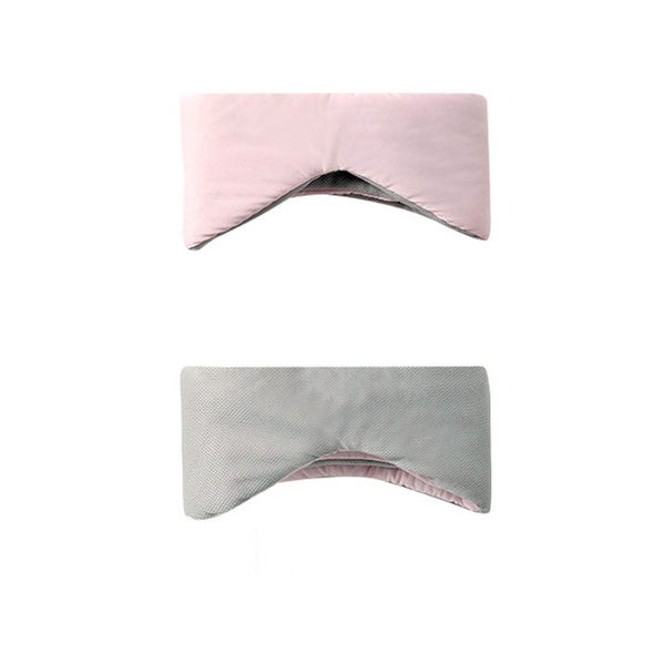 Dual-Temperature Sleep Mask Light Blocking Eye Mask for Travel Office Nap Carousel 1