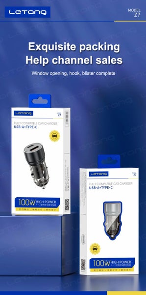 Car Charger, 100W Carousel 9