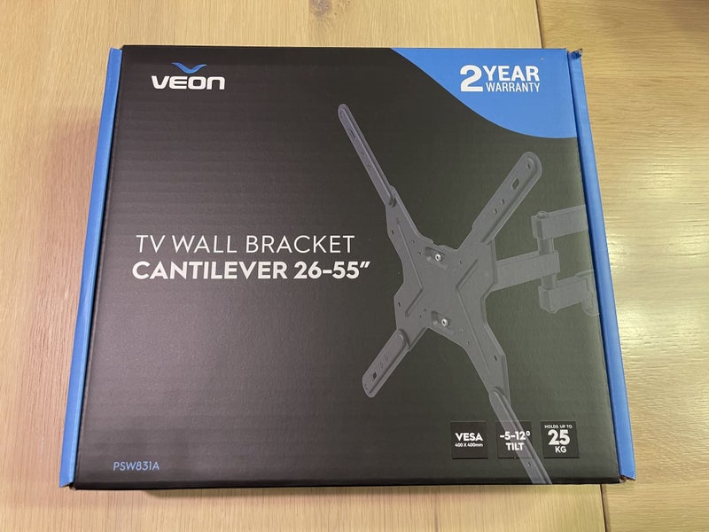 Veon TV Wall bracket Cantilever 26-55" Carousel 1