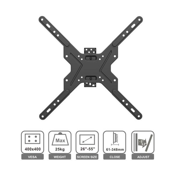 Veon TV Wall bracket Cantilever 26-55" Carousel 2