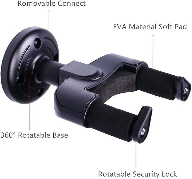 Wall Mount For Acoustic And Electric Guitar, Violin, Bass, Ukulele, Banjo, Mando Carousel 2