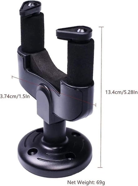 Wall Mount For Acoustic And Electric Guitar, Violin, Bass, Ukulele, Banjo, Mando Carousel 3