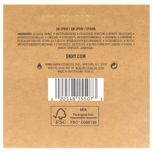 Donna Karan Be 100 Percent Delicious For Women 3.4 oz EDP Spray Carousel 6