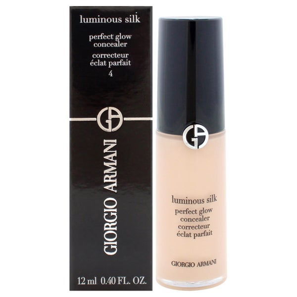 Luminous Silk Concealer 4 Light Golden by Giorgio Armani Women 0.40 oz Concealer Carousel 1