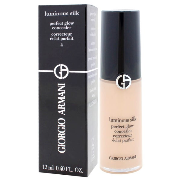 Luminous Silk Concealer 4 Light Golden by Giorgio Armani Women 0.40 oz Concealer Carousel 4