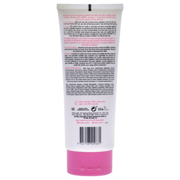 Plump Up The Bronze Gradual Tan Lotion Tan To Deep by B.Tan Unisex 8 oz Bronzer Carousel 2