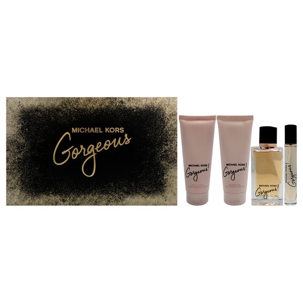 Gorgeous by Michael Kors Women 4 Pc Gift Set Carousel 1