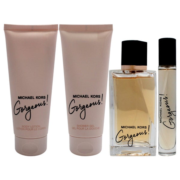Gorgeous by Michael Kors Women 4 Pc Gift Set Carousel 2
