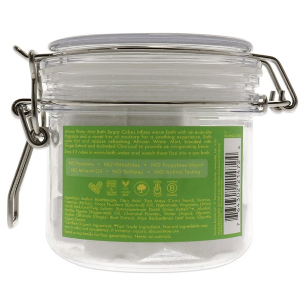 Shea Moisture African Water Mint and Ginger Bath Sugar Cubes - 240 ml Bath Soak Carousel 3