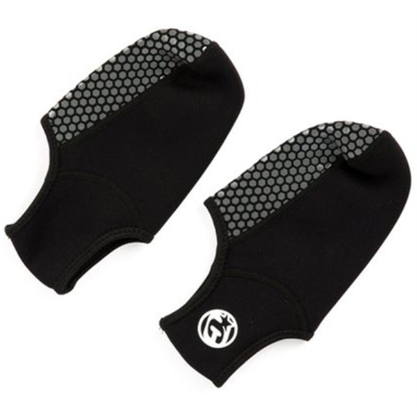 Creatures Of Leisure Neo Fin Sox - Lo Cut Black Carousel 1