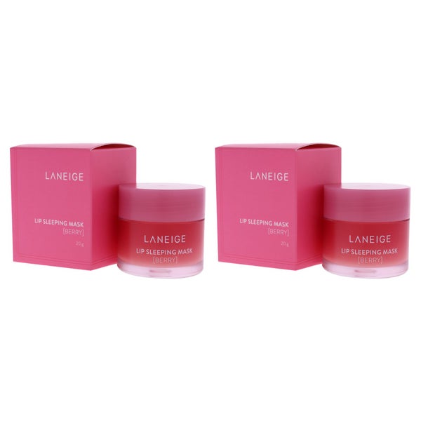 Laneige Lip Sleeping Mask - Berry For Women 0.7 oz Mask Carousel 4