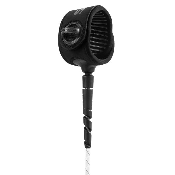 FCS Freedom Helix 6’ All Round Leash Smoke/White Carousel 1