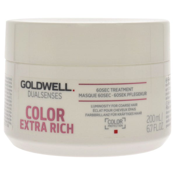 Dualsenses Color Extra Rich 60Sec Treatment by Goldwell Unisex 6.7 oz Treatment Carousel 1