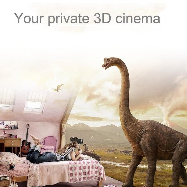 3d Mobile Vr Glasses Smart Handle Carousel 7