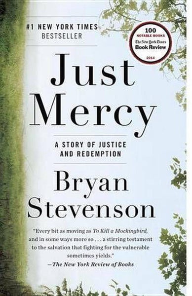 Just Mercy by Bryan Stevenson - Paperback Carousel 1