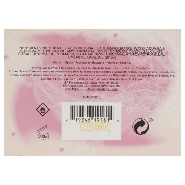 Britney Spears Fantasy - 100 ml EDP Spray (Intimate Edition) Carousel 6