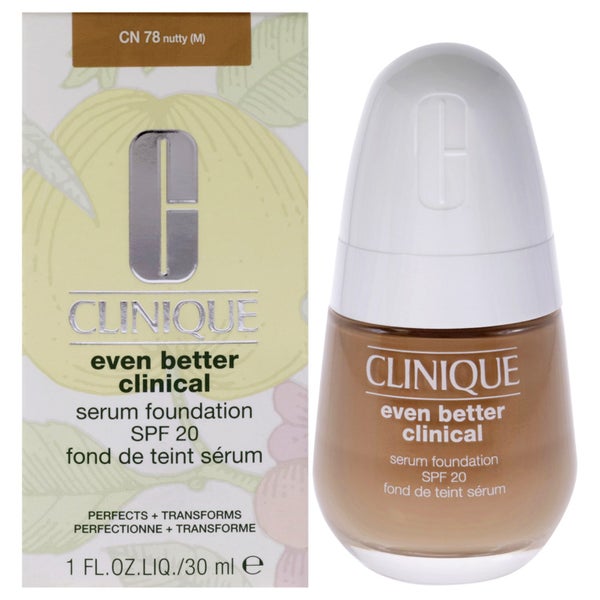 Even Better Clinical Serum Foundation SPF 20- CN 78 Nutty by Clinique Women 1 oz Carousel 1