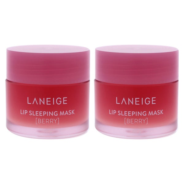 Laneige Lip Sleeping Mask - Berry - Pack of 2 For Women 0.7 oz Lip Mask Carousel 2