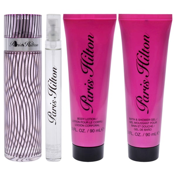 Paris Hilton by Paris Hilton For Women 4 Pc Gift Set Carousel 2