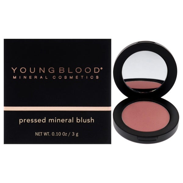Youngblood Pressed Mineral Blush - Blossom - 4 ml Blush Carousel 1