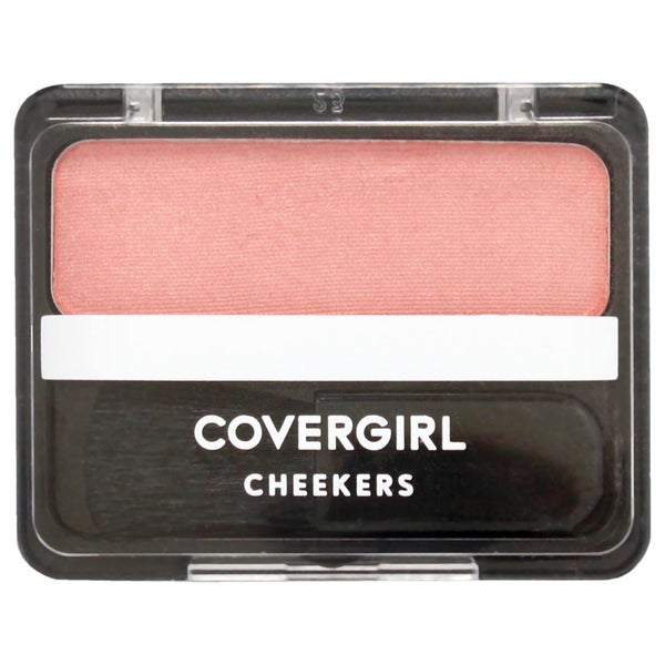 CoverGirl Cheekers Blush - 105 Rose Silk For Women 0.12 oz Blush Carousel 1