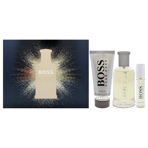 Boss Bottled by Hugo Boss Men 3 Pc Gift Set Carousel 1