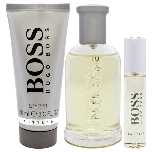 Boss Bottled by Hugo Boss Men 3 Pc Gift Set Carousel 2