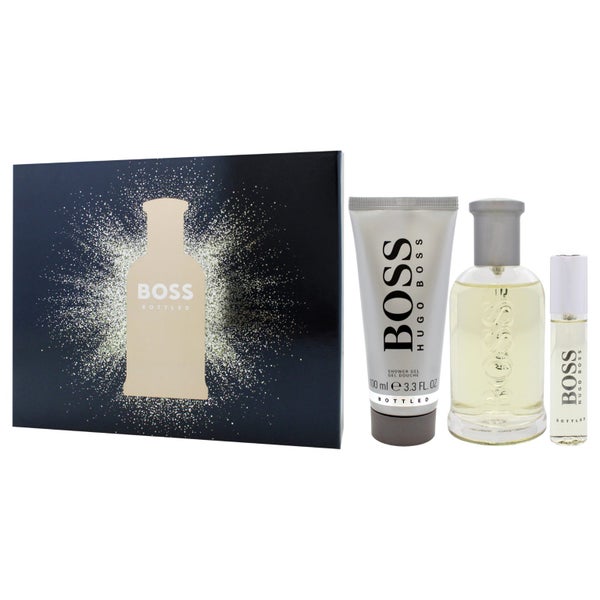 Boss Bottled by Hugo Boss Men 3 Pc Gift Set Carousel 4