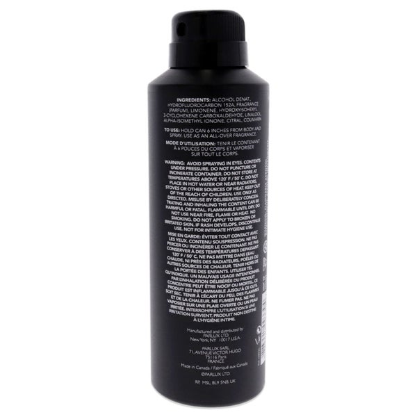 Kenneth Cole Vintage Black for Men 6 oz Body Spray Carousel 2
