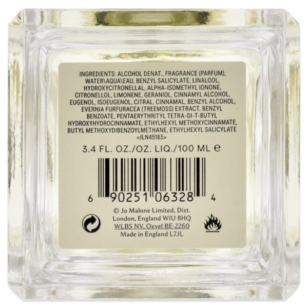 Jo Malone Honeysuckle and Davana for Unisex 3.4 oz Cologne Spray Carousel 6