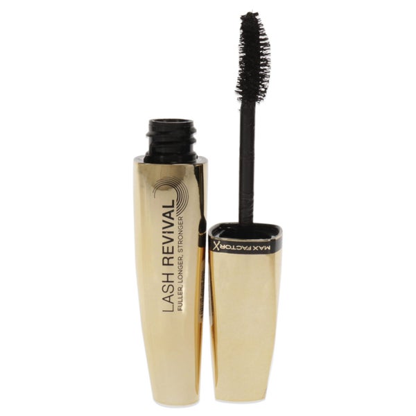 Max Factor Lash Revival Mascara - 002 Black Brown for Women 0.37 oz Mascara Carousel 2