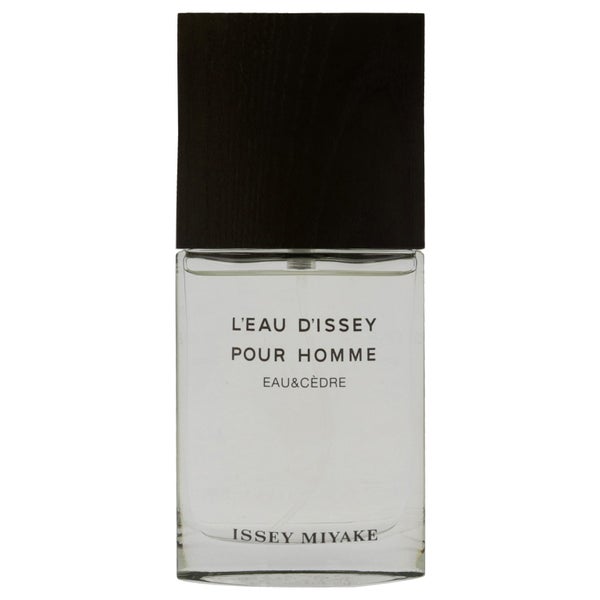 Issey Miyake Leau Dissey Eau and Cedre for Men 1.6 oz EDT Intense Spray Carousel 2