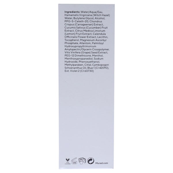 Murad Clarifying Toner For Unisex 6 oz Toner Carousel 6