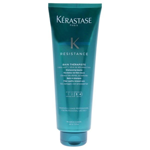 Resistance Bain Therapiste Shampoo by Kerastase for Unisex - 15 oz Shampoo Carousel 1