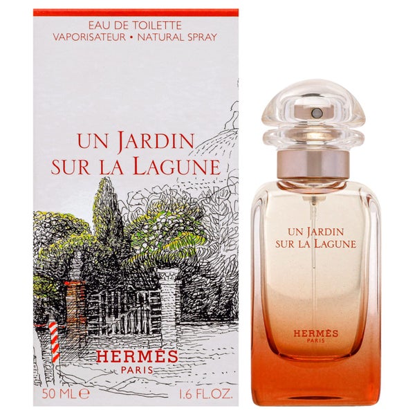 Hermes Un Jardin Sur La Lagune For Unisex 1.6 oz EDT Spray Carousel 1