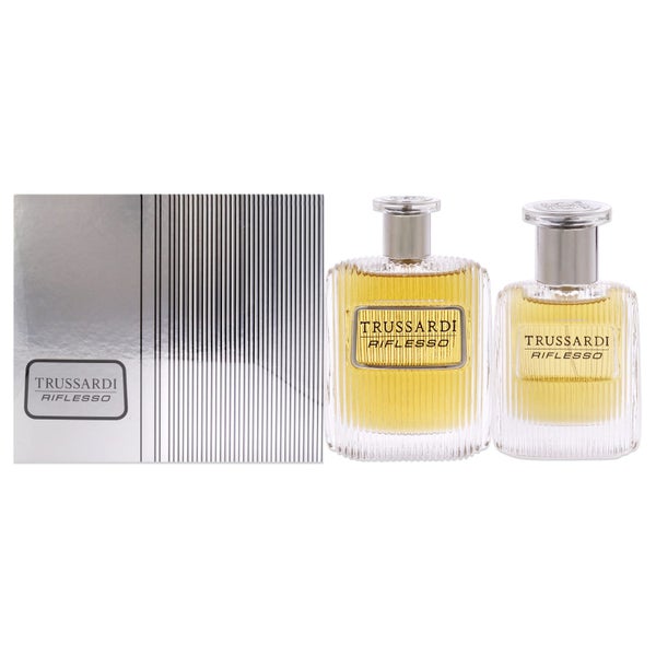Trussardi Riflesso by Trussardi Men 2 Pc Gift Set 3.4oz EDT Spray, 1oz EDT Spray Carousel 1