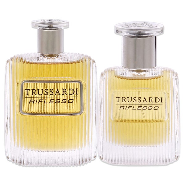 Trussardi Riflesso by Trussardi Men 2 Pc Gift Set 3.4oz EDT Spray, 1oz EDT Spray Carousel 2