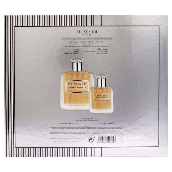 Trussardi Riflesso by Trussardi Men 2 Pc Gift Set 3.4oz EDT Spray, 1oz EDT Spray Carousel 6