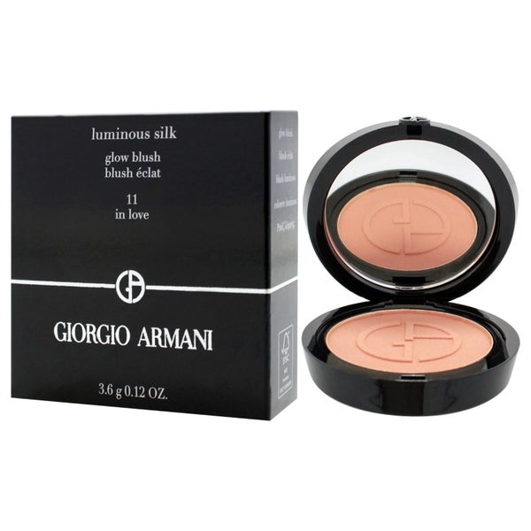Luminous Silk Glow Blush - 11 In Love by Giorgio Armani Women - 0.12 oz Blush Carousel 4