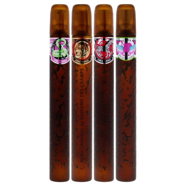 Cuba Jungle by Cuba For Women 4 Pc Gift Set Carousel 2