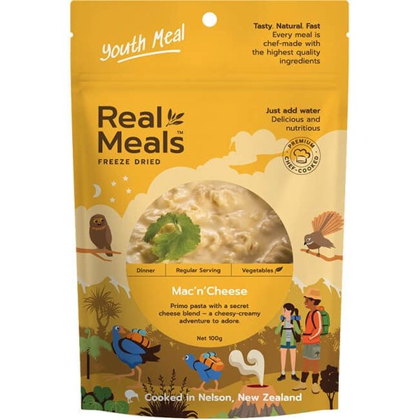 Real Meals Mac 'n' Cheese Youth Meal Carousel 1