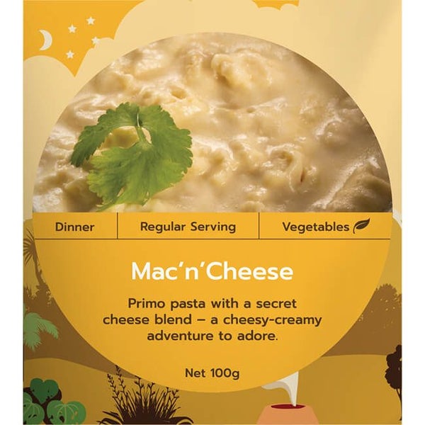 Real Meals Mac 'n' Cheese Youth Meal Carousel 2