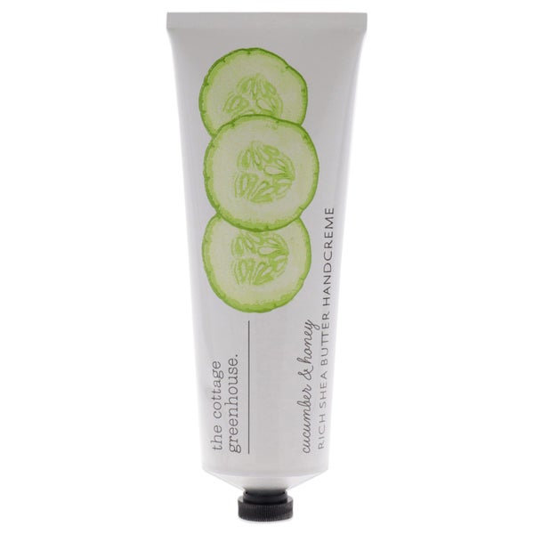 Rich Shea Butter Handcreme - Cucumber and Honey by The Cottage Greenhouse 4 oz Carousel 2