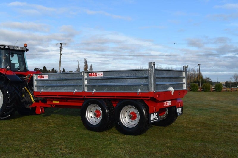 New MAC 1210 Dropside Tip Trailer - Special $29990 + GST Carousel 1