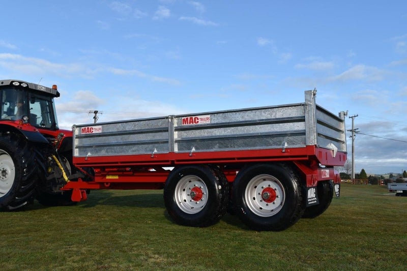 New MAC 1210 Dropside Tip Trailer - Special $29990 + GST Carousel 2