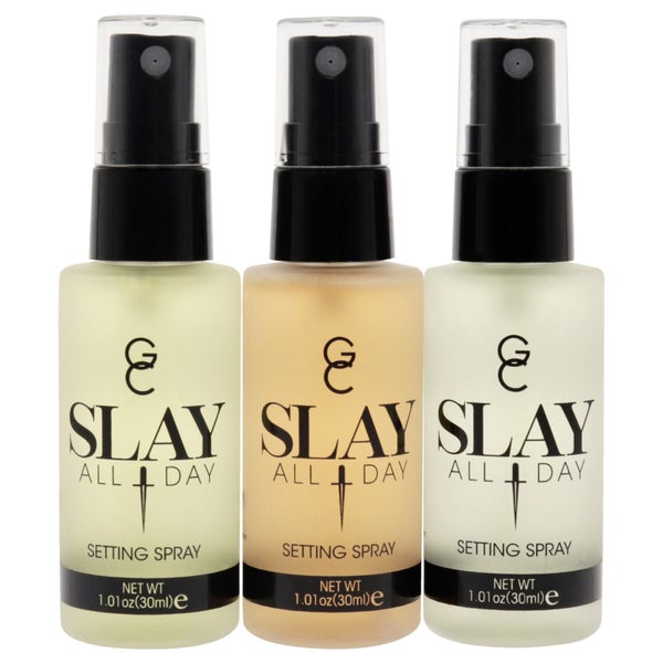 Slay All Day Setting Spray - Garden Party Set by Gerard Cosmetic Women 3 Pc Carousel 2